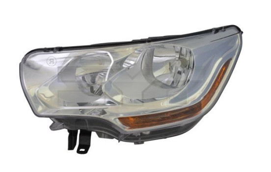 Headlight left 20-12944-15-2 TYC