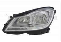Headlight left 20-12980-05-2 TYC