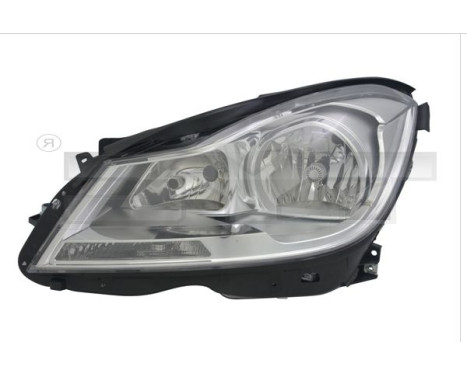 Headlight left 20-12980-05-2 TYC