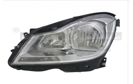 Headlight left 20-12980-05-2 TYC