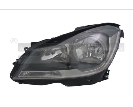 Headlight left 20-12980-15-2 TYC