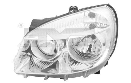 Headlight left 20-1342-05-2 TYC, Image 2