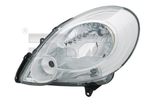 Headlight left 20-1400-05-2 TYC, Image 2