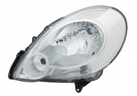 Headlight left 20-1400-15-2 TYC