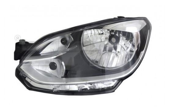Headlight left 20-14016-15-2 TYC
