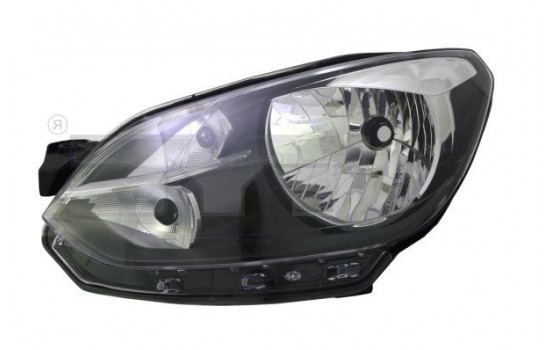 Headlight left 20-14016-25-2 TYC
