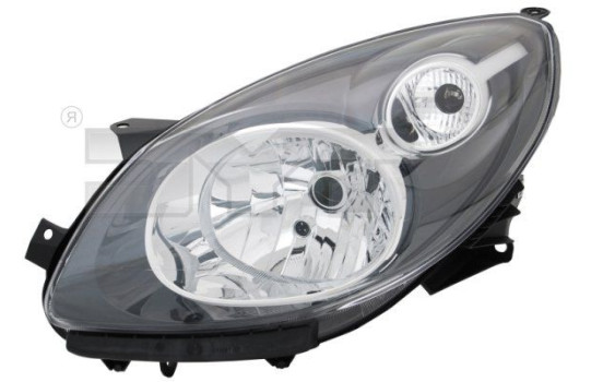 Headlight left 20-1402-16-2 TYC, Image 2