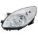 Headlight left 20-1402-36-2 TYC, Thumbnail 2