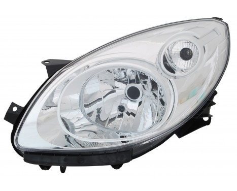 Headlight left 20-1402-36-2 TYC