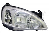 Headlight left 20-14054-05-2 TYC