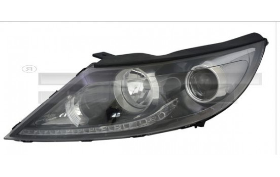 Headlight left 20-14098-05-2 TYC