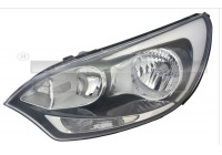 Headlight left 20-14104-15-2 TYC