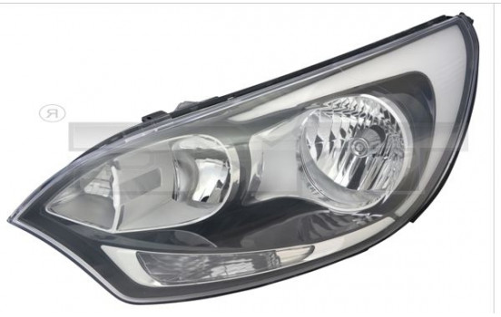 Headlight left 20-14104-15-2 TYC