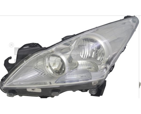 Headlight left 20-14146-05-2 TYC