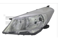 Headlight left 20-14194-35-2 TYC