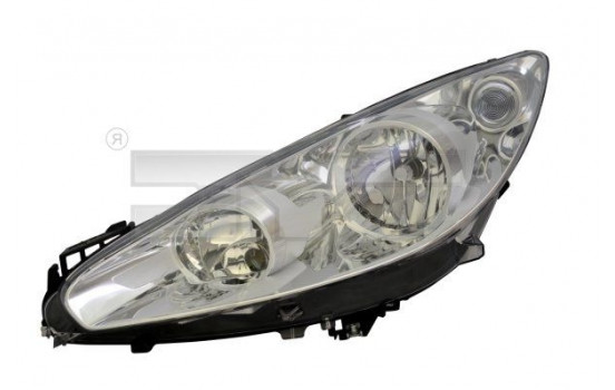 Headlight left 20-14198-05-2 TYC
