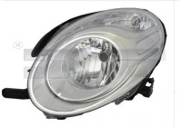 Headlight left 20-14210-05-2 TYC