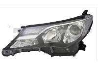 Headlight left 20-14256-26-2 TYC