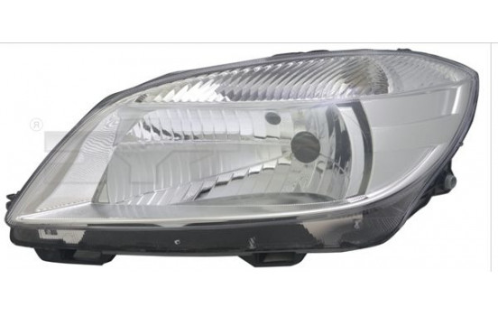 Headlight left 20-14322-05-2 TYC