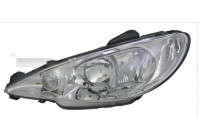 Headlight left 20-14364-05-2 TYC