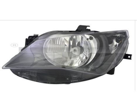 Headlight left 20-14372-05-2 TYC