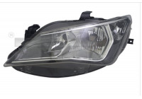 Headlight left 20-14374-15-2 TYC