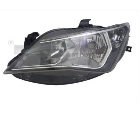 Headlight left 20-14374-15-2 TYC