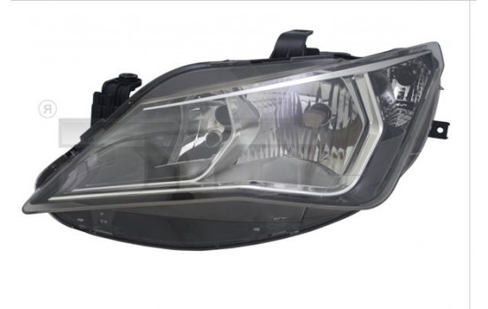 Headlight left 20-14374-15-2 TYC
