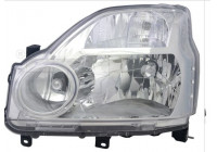 Headlight left 20-14400-15-2 TYC