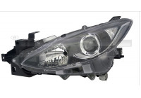 Headlight left 20-14426-05-2 TYC