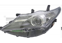 Headlight left 20-14554-06-2 TYC
