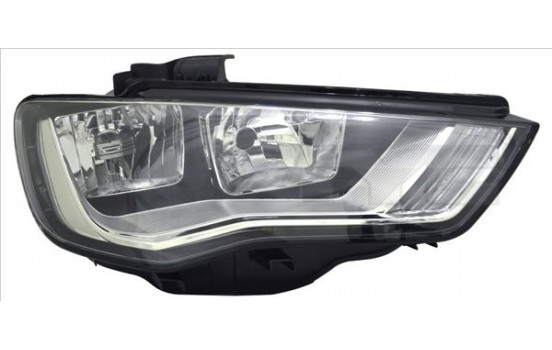 Headlight Left 20-14570-05-2 TYC