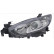 Headlight left 20-14608-16-2 TYC, Thumbnail 3