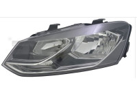 Headlight left 20-14668-05-2 TYC