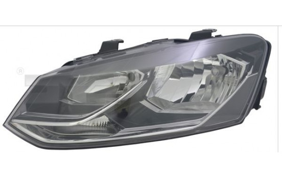 Headlight left 20-14668-05-2 TYC