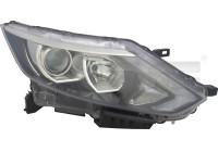 Headlight left 20-14680-06-2 TYC