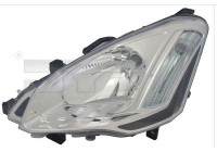 Headlight left 20-14700-05-2 TYC