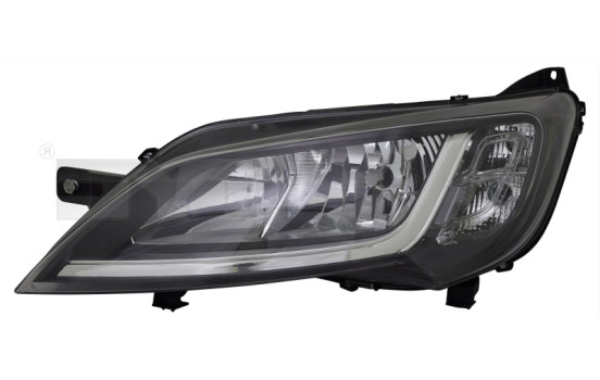 Headlight Left 20-14776-15-2 TYC