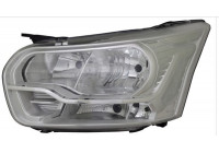 Headlight left 20-14784-05-2 TYC