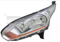 Headlight left 20-14786-05-2 TYC