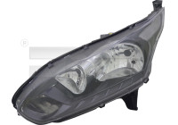 Headlight left 20-14786-15-2 TYC
