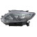Headlight left 20-14816-06-2 TYC, Thumbnail 3