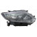 Headlight left 20-14816-06-2 TYC, Thumbnail 4