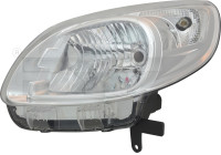 Headlight Left 20-14906-15-2 TYC