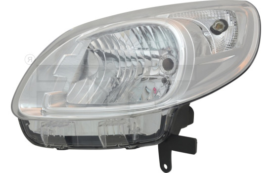 Headlight Left 20-14906-15-2 TYC