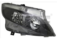 Headlight Left 20-15016-15-2 TYC