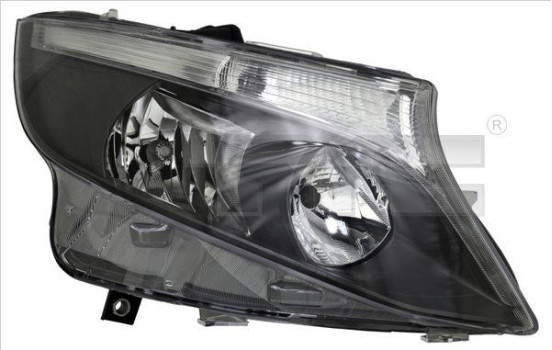 Headlight Left 20-15016-15-2 TYC