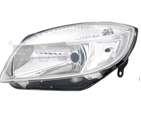 Headlight left 20-1502-05-2 TYC, Image 2