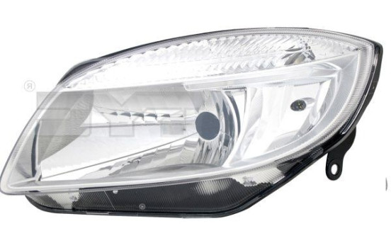 Headlight left 20-1502-05-2 TYC, Image 2