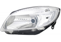 Headlight left 20-1502-05-2 TYC